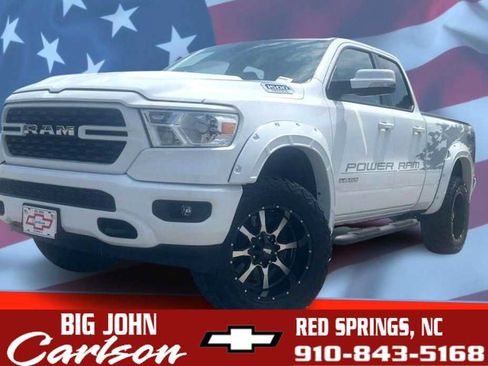 Used 2022 RAM 1500 Big Horn AWD/4WD image 1