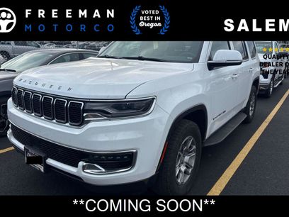 Used 2022 Jeep Wagoneer Series I