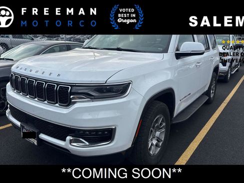 Used 2022 Jeep Wagoneer Series I AWD/4WD image 1