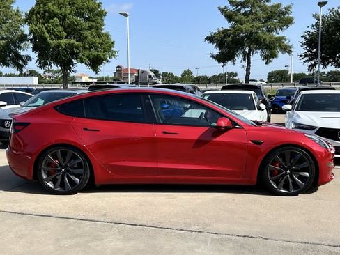 Used 2020 Tesla Model 3 Performance AWD/4WD image 3