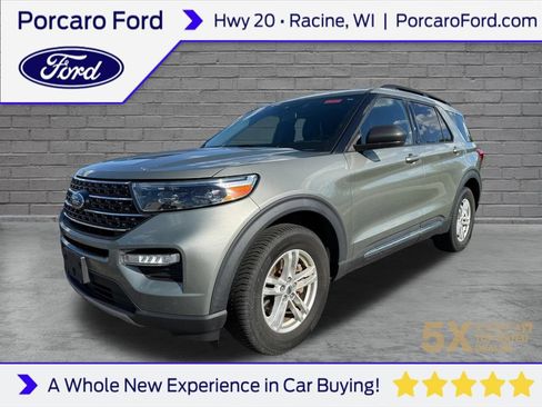 Used 2020 Ford Explorer XLT w/ Equipment Group 202A AWD/4WD image 1
