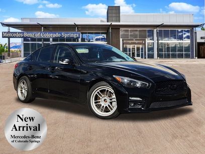 Used 2014 INFINITI Q50 Sport w/ Deluxe Touring Package