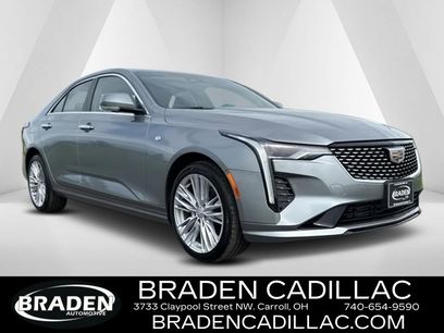 New 2025 Cadillac CT4 Premium Luxury