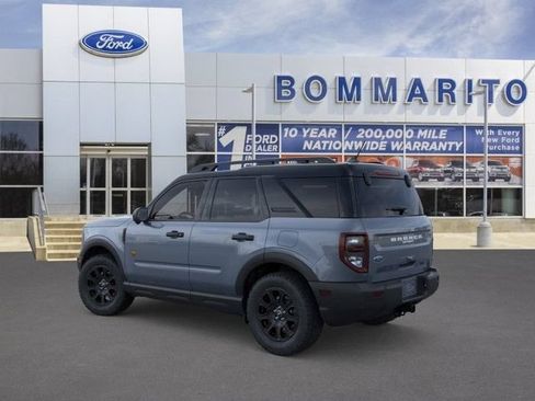 New 2026 Ford Bronco Sport Badlands w/ Badlands Tech Package AWD/4WD image 4