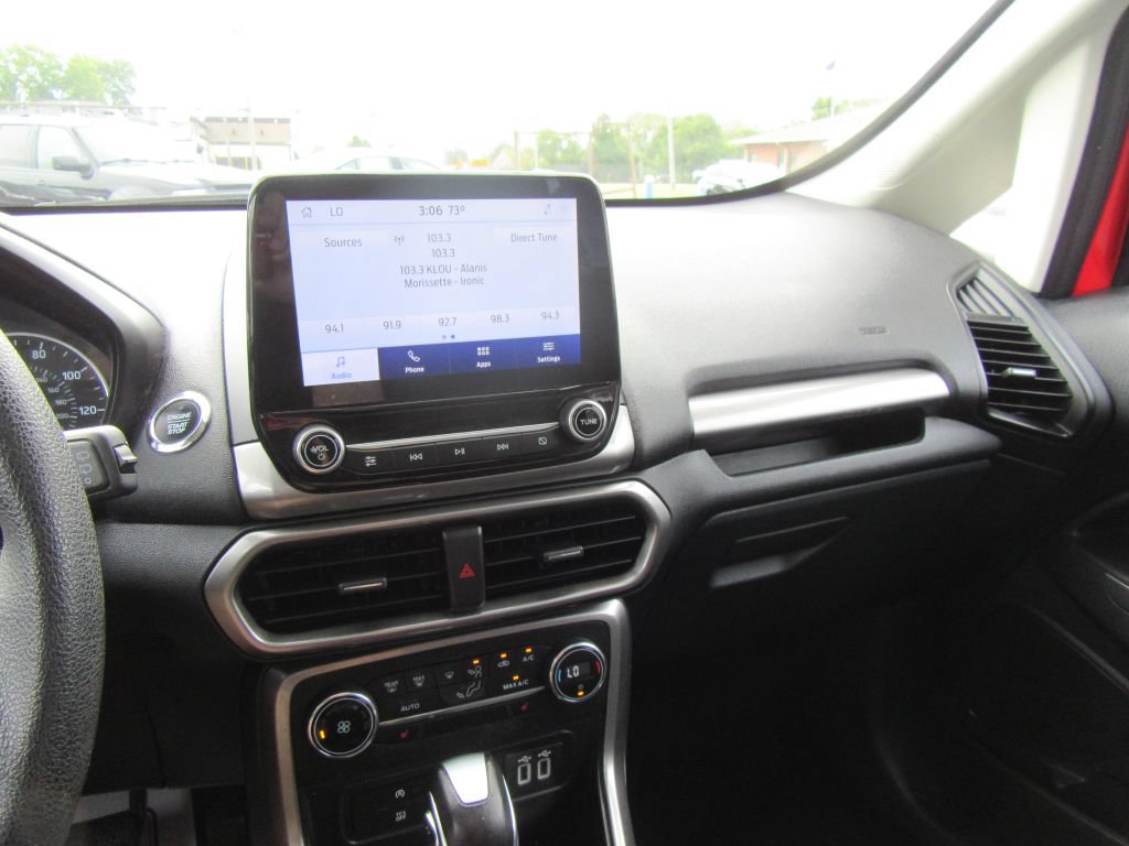 Used 2021 Ford EcoSport SE FWD image 17