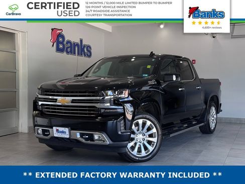 Certified 2020 Chevrolet Silverado 1500 High Country AWD/4WD image 1
