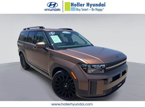 Certified 2025 Hyundai Santa Fe Calligraphy FWD image 1