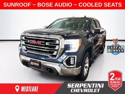 Used 2019 GMC Sierra 1500 SLT w/ SLT Premium Package AWD/4WD image 1