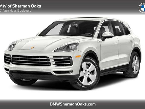 Used 2023 Porsche Cayenne Platinum Edition AWD/4WD image 1