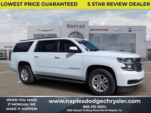 Used 2019 Chevrolet Suburban LT image 1