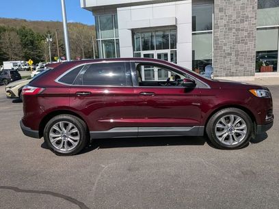 Used 2019 Ford Edge Titanium w/ Cold Weather Package