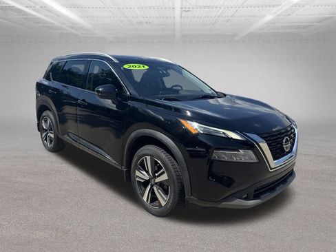 Used 2021 Nissan Rogue SL AWD/4WD image 8