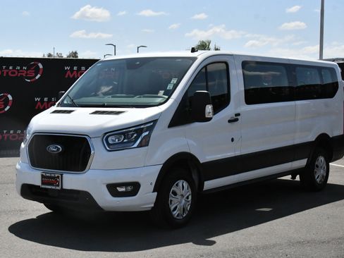 Used 2023 Ford Transit 350 XLT RWD image 3