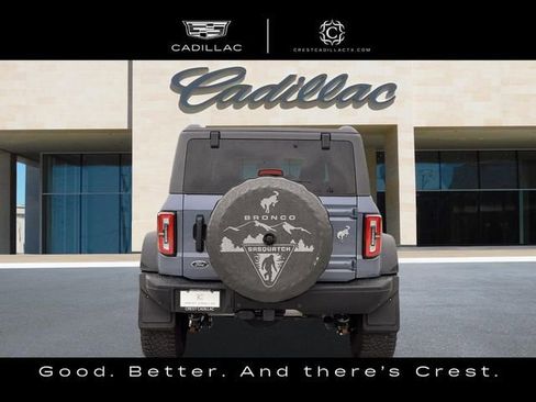 Used 2023 Ford Bronco Badlands w/ Sasquatch Package AWD/4WD image 4