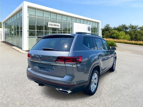 Used 2023 Volkswagen Atlas SE AWD/4WD image 5