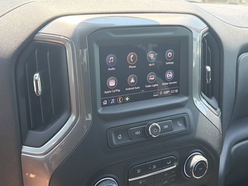 Used 2025 Chevrolet Silverado 1500 Custom Trail Boss w/ Turbomax Blackout Package AWD/4WD image 24