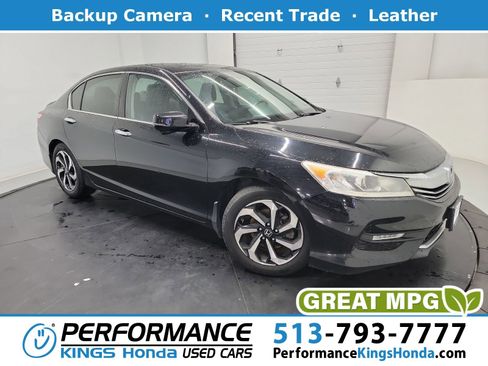 Used 2016 Honda Accord EX-L image 1