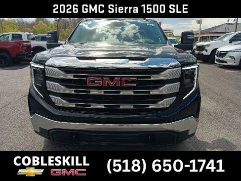 New 2026 GMC Sierra 1500 SLE AWD/4WD image 8