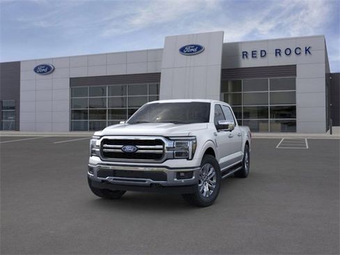 New 2025 Ford F150 Lariat w/ Equipment Group 501A Mid image 3