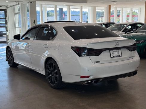 Used 2015 Lexus GS 350 w/ F Sport Package RWD image 6