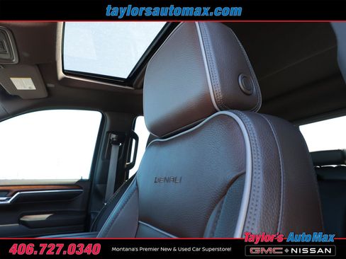 Used 2023 GMC Sierra 1500 Denali w/ Denali Reserve Package AWD/4WD image 38