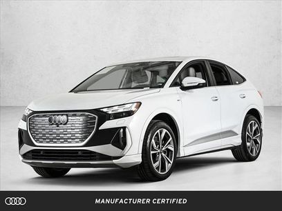 Certified 2023 Audi Q4 e-tron Prestige