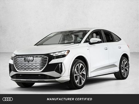 Certified 2023 Audi Q4 e-tron Prestige image 1