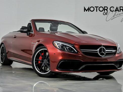 Used 2018 Mercedes-Benz C 63 AMG S w/ Multimedia Package image 1