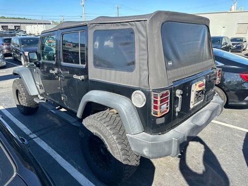 Used 2016 Jeep Wrangler Unlimited Sport w/ Quick Order Package 24S AWD/4WD image 4