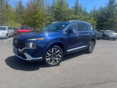 Certified 2023 Hyundai Santa Fe Calligraphy AWD/4WD image 1