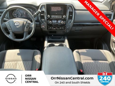 Certified 2024 Nissan Titan SV w/ SV Bronze Edition Package image 15