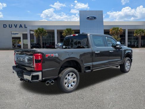 New 2025 Ford F350 King Ranch w/ Chrome Package image 3