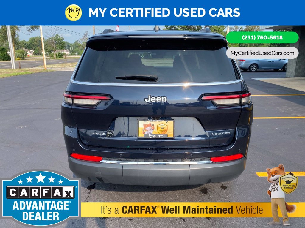 Used 2023 Jeep Grand Cherokee L Limited AWD/4WD image 6