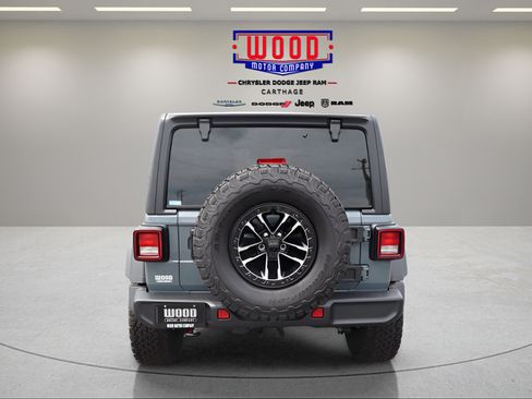 New 2026 Jeep Wrangler Unlimited Sport AWD/4WD image 4