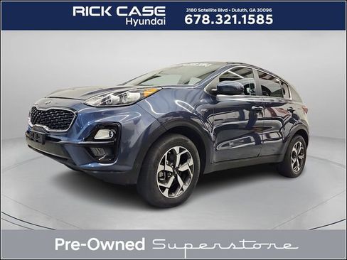Used 2022 Kia Sportage LX image 1