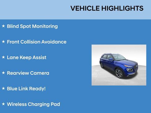 Used 2023 Hyundai Venue Limited FWD image 3