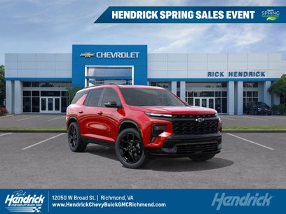 New 2026 Chevrolet Traverse RS