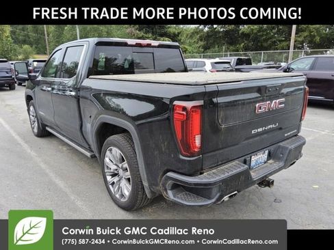 Used 2025 GMC Sierra 1500 Denali w/ Denali Reserve Package AWD/4WD image 5