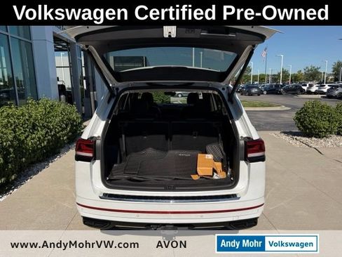 Used 2023 Volkswagen Atlas SEL R-Line AWD/4WD image 8