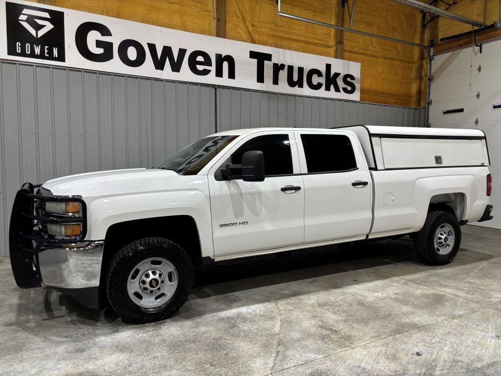 Used 2015 Chevrolet Silverado 2500 W/T w/ WT Fleet Convenience Package AWD/4WD image 4