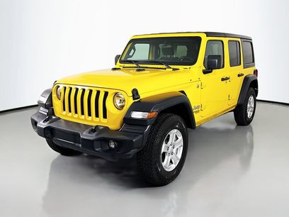 Used 2019 Jeep Wrangler Unlimited Sport S
