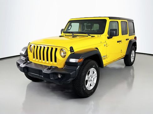 Used 2019 Jeep Wrangler Unlimited Sport S AWD/4WD image 1
