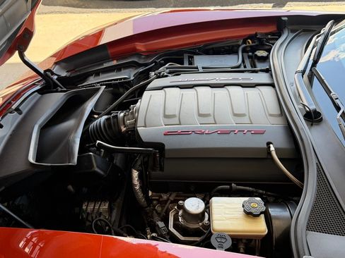Used 2015 Chevrolet Corvette Stingray Coupe w/ 3LT Preferred Equipment Group RWD image 52