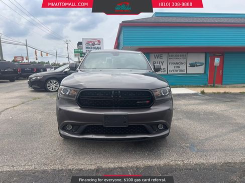 Used 2017 Dodge Durango GT w/ Nav & Power Liftgate Group AWD/4WD image 4