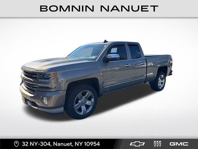 Used 2017 Chevrolet Silverado 1500 LTZ Z71 w/ LTZ Plus Package
