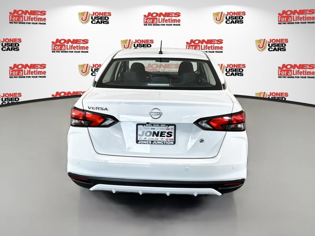 Certified 2025 Nissan Versa S w/ Trunk Package FWD image 14