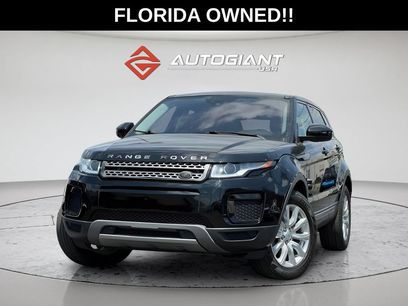 Used 2019 Land Rover Range Rover Evoque SE