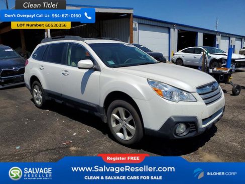 Used 2013 Subaru Outback 2.5i Limited w/ Moonroof Pkg AWD/4WD image 5