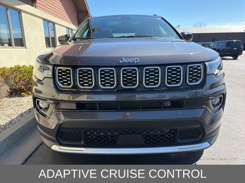 Used 2024 Jeep Compass Limited w/ Sun and Sound Group image 13