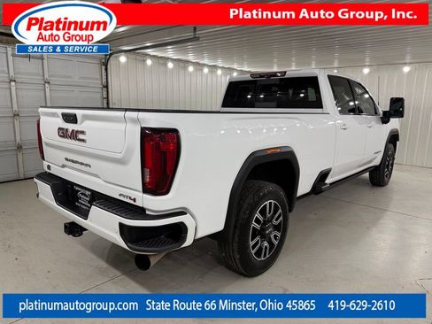 Used 2023 GMC Sierra 3500 AT4 w/ AT4 Premium Plus Package AWD/4WD image 5